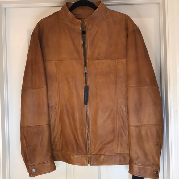 🔥 LAMBSKIN JACKET - Picture 3 of 7